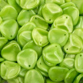 Rose Petal 14х13 мм Light Green (10 шт)
