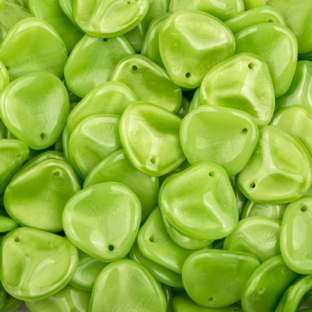 Rose Petal 14х13 мм Light Green (10 шт)