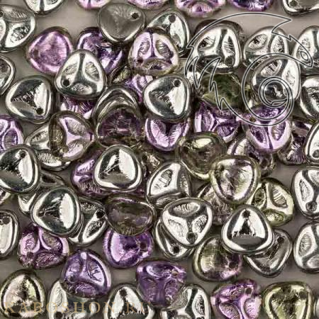 Rose Petal 8х7 мм Crystal Vitrail Light (10 шт) Rose-8-00030-26536