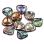 Rose Petal 8х7 мм Crystal Copper Rainbow (10 шт) Rose-8-00030-98533