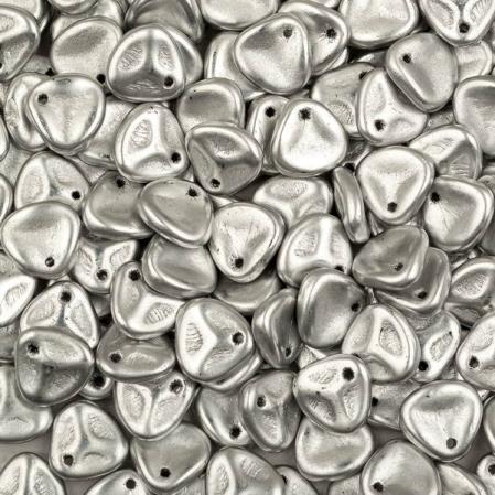 Rose Petal 8х7 мм Aluminium Silver