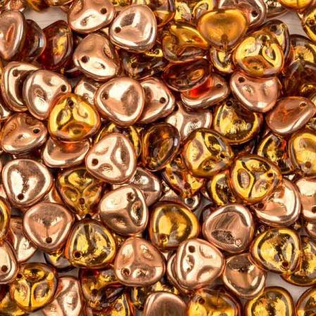 Rose Petal 8х7 мм Topaz Capri Gold