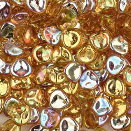 Rose Petal 8х7 мм Topaz AB (10 шт)