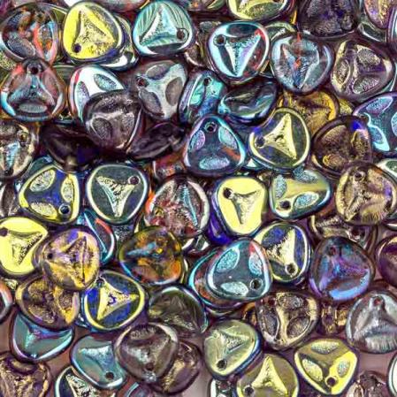 Rose Petal 8х7 мм Light Violet AB (10 шт)