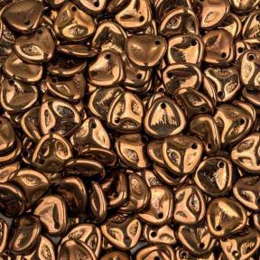 Rose Petal 8х7 мм Jet Bronze