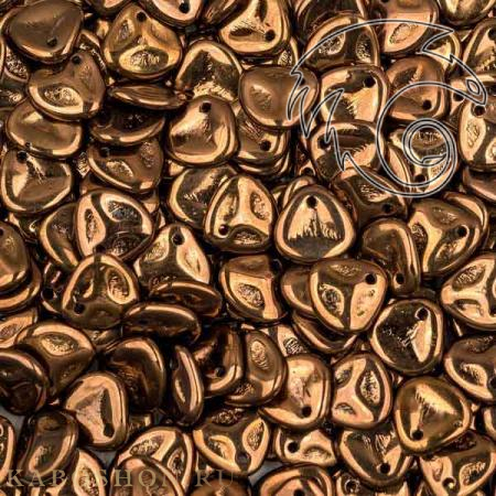 Rose Petal 8х7 мм Jet Bronze Rose-8-23980-14415-1