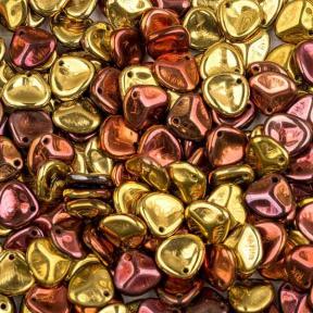 Rose Petal 8х7 мм Jet California Gold Rush