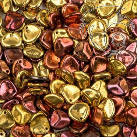 Rose Petal 8х7 мм Jet California Gold Rush Rose-8-23980-98542-1