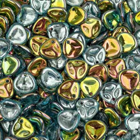 Rose Petal 8х7 мм Aqua Vitrail (10 шт)