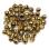 Round Beads 3 мм Crystal Sunny Magic Gold RoundB-3-00030-98002