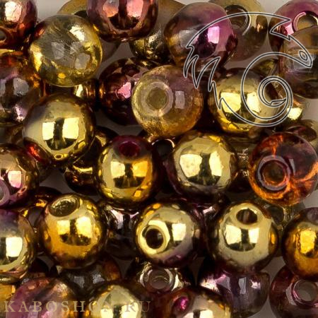 Round Beads 3 мм Crystal Sunny Magic Ember RoundB-3-00030-98004