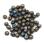 Round beads 3 мм Crystal Glittery Graphite Matted RoundB-3-00030-98855