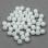 Round beads 3 мм Chalk White RoundB-3-3000