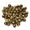 Round Beads 4 мм Crystal Sunny Magic Gold RoundB-4-00030-98002