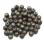 Round beads 4 мм Crystal Glittery Argentic Matted RoundB-4-00030-98854