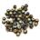 Round beads 4 мм Crystal Glittery Amber Matted RoundB-4-00030-98857