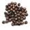 Round beads 4 мм Jet Full Capri Rose Matted RoundB-4-23980-27243