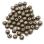Round beads 4 мм Jet Full Argentic Matted RoundB-4-23980-27570