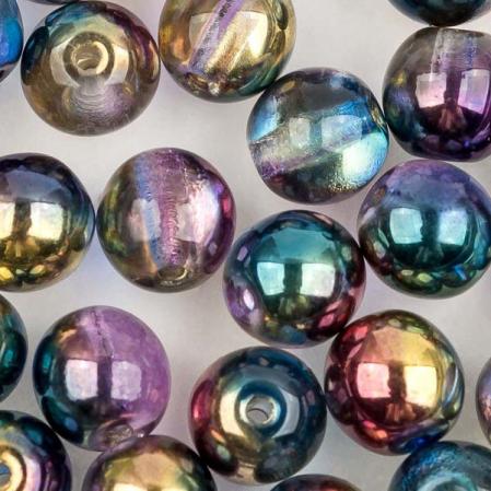 Round Beads 6 мм Crystal Sunny Magic Royal