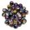 Round Beads 6 мм Crystal Sunny Magic Royal RoundB-6-00030-98001