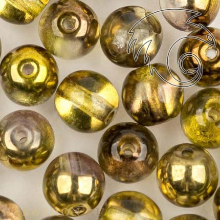 Round Beads 6 мм Crystal Sunny Magic Gold RoundB-6-00030-98002