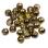 Round Beads 6 мм Crystal Sunny Magic Gold RoundB-6-00030-98002