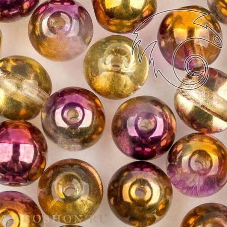 Round Beads 6 мм Crystal Sunny Magic Ember RoundB-6-00030-98004