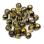 Round Beads 6 мм Crystal Sunny Magic Night RoundB-6-00030-98005