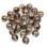 Round beads 6 мм Crystal Copper Rainbow RoundB-6-00030-98533