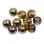 Round beads 8 мм Crystal Magic Copper (10 шт) RoundB-8-00030-95300