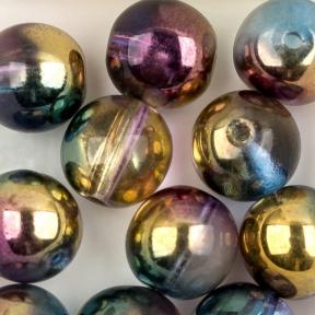 Round Beads 8 мм Crystal Sunny Magic Royal
