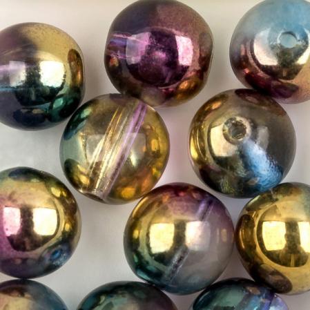 Round Beads 8 мм Crystal Sunny Magic Royal