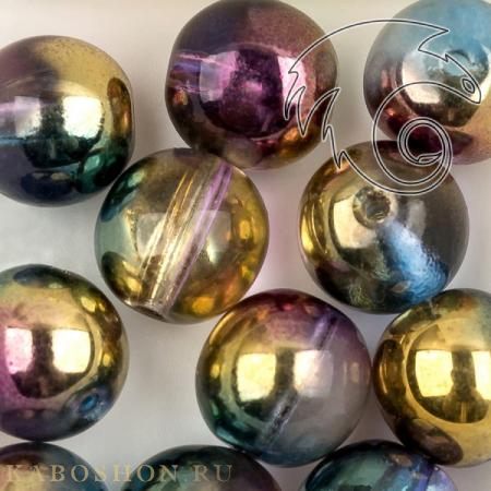 Round Beads 8 мм Crystal Sunny Magic Royal RoundB-8-00030-98001-1