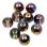 Round Beads 8 мм Crystal Sunny Magic Royal (10 шт) RoundB-8-00030-98001