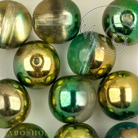 Round Beads 8 мм Crystal Sunny Magic Summer Green RoundB-8-00030-98003-1