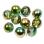 Round Beads 8 мм Crystal Sunny Magic Summer Green (10 шт) RoundB-8-00030-98003