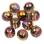 Round Beads 8 мм Crystal Sunny Magic Ember (10 шт) RoundB-8-00030-98004