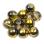 Round Beads 8 мм Crystal Sunny Magic Night (10 шт) RoundB-8-00030-98005