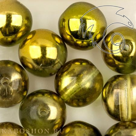 Round Beads 8 мм Crystal Sunny Magic Citrus RoundB-8-00030-98006-1