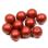 Round Beads 8 мм Metallic Lava Red (10 шт) RoundB-8-01890