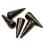 Spike 7х17 мм Jet Lila Gold Luster (5 шт) Sp-23980-15695