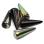 Spike 7х17 мм Jet Vitrail (5 шт) Sp-23980-28101
