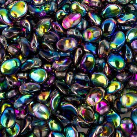 Tulip Petals 6х8 мм Crystal Magic Blue (10 шт)