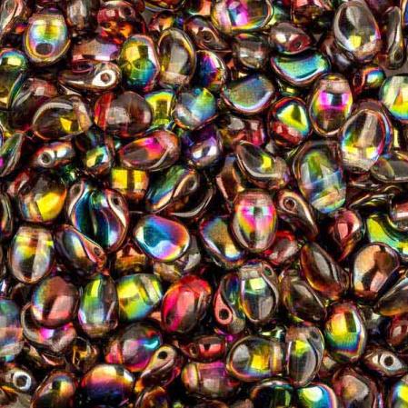 Tulip Petals 6х8 мм Crystal Magic Wine (10 шт)