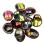 Tulip Petals 6х8 мм Crystal Magic Wine (10 шт) TP-00030-95200