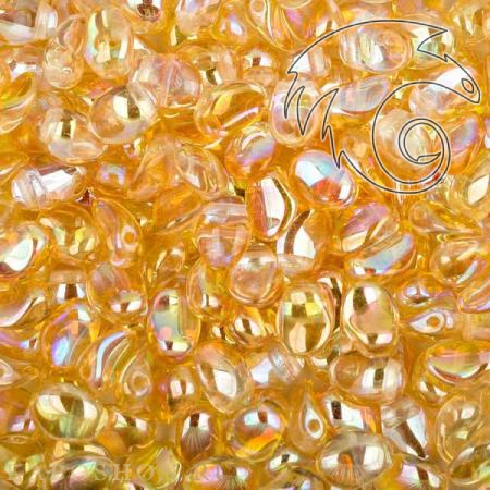 Tulip Petals 6х8 мм Crystal Yellow Rainbow TP-00030-98531-1