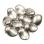 Tulip Petals 6х8 мм Aluminium Silver (10 шт) TP-01700