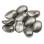 Tulip Petals 6х8 Alabaster Pastel Light Grey (10 шт) TP-2010-25028