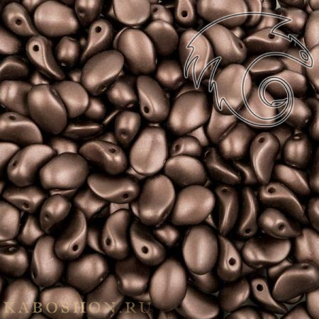 Tulip Petals 6х8 Alabaster Pastel Dark Brown (10 шт) TP-2010-25036