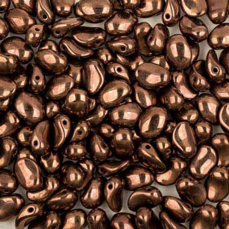 Tulip Petals 6х8 мм Jet Bronze (10 шт)